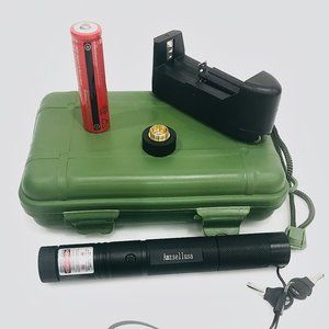 Rechargeable Multi Pattern laserpointer